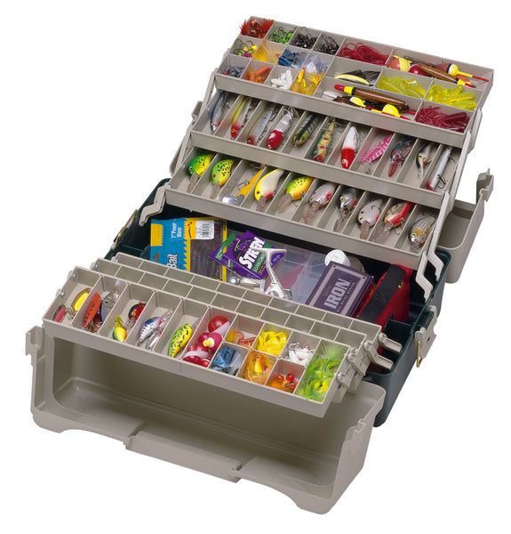 Plano Hip Roof 6-Tray Tackle Box  Plano | Fisherman's marine