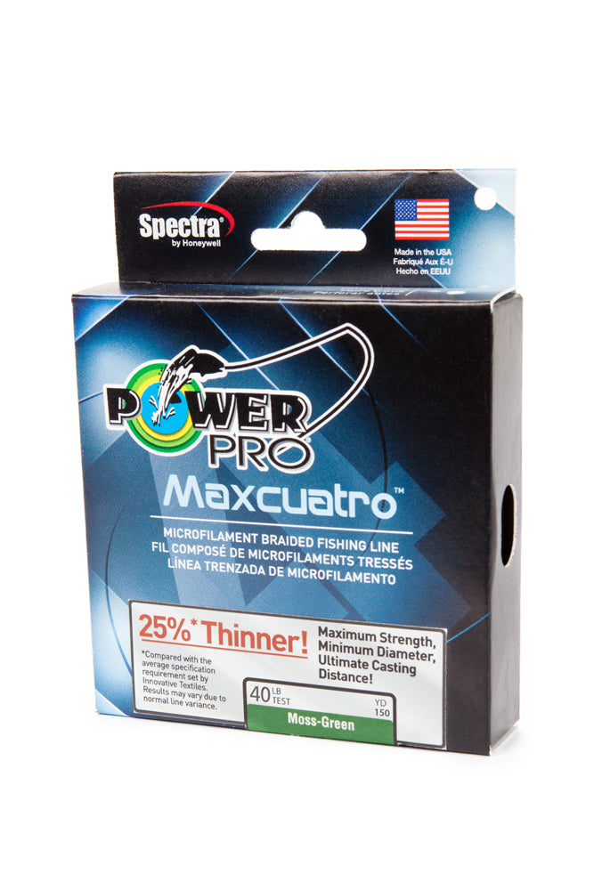 Powerpro Maxcuatro One Shot Spools