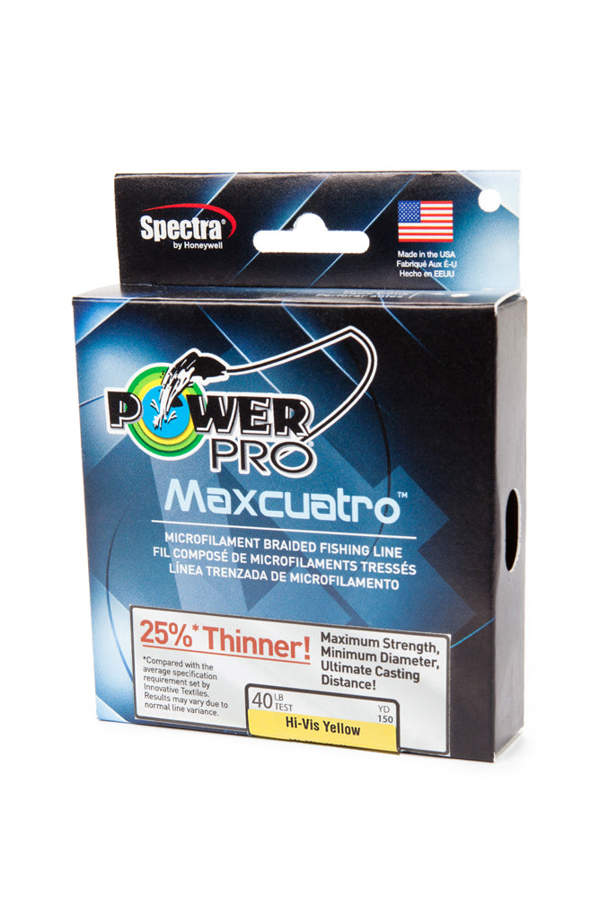 Powerpro Maxcuatro One Shot Spools