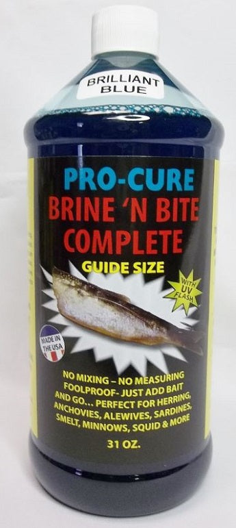 Pro-Cure Brine 'N' Bite Complete - Guide Sized Liquid