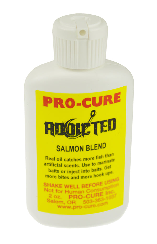 Pro-Cure Addicted Blend Salmon Baitfish Oils & Uv Flash