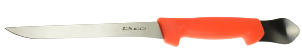Pucci 7" Fillet Knife With Spoon