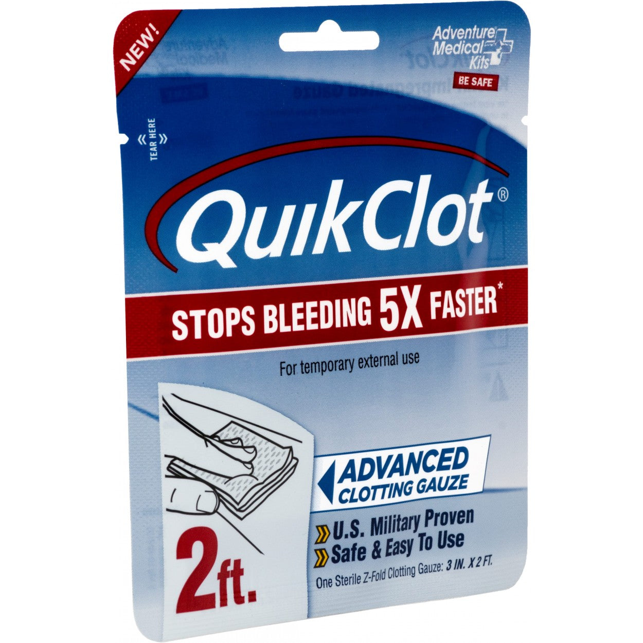 Adventure Medical Kits Quick Clot Gauze