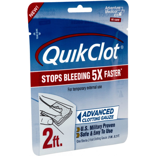 Adventure Medical Kits Quick Clot Gauze