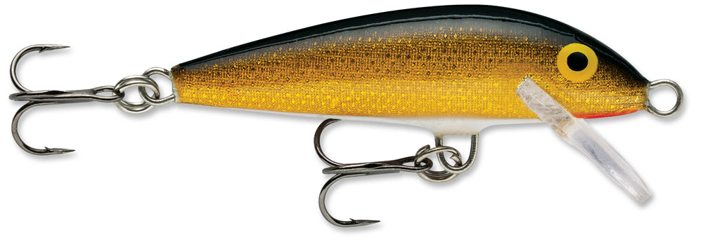 Rapala Original Floating Minnow Plugs