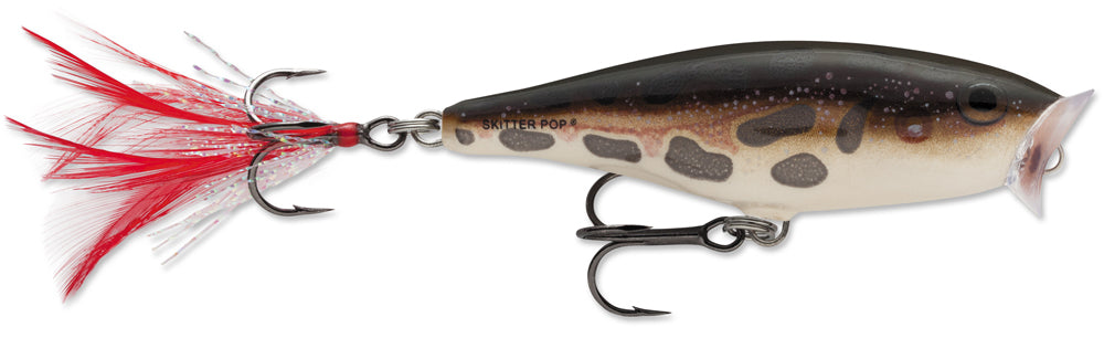 Rapala SP07SB 7cm Skitter Pop 7.4ml Argent Bleu Rapala SP07SB 7cm Skitter Pop 7.4ml Argent Bleu