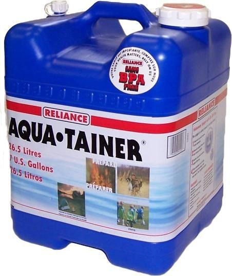 Reliance Aqua-Tainer Water Container