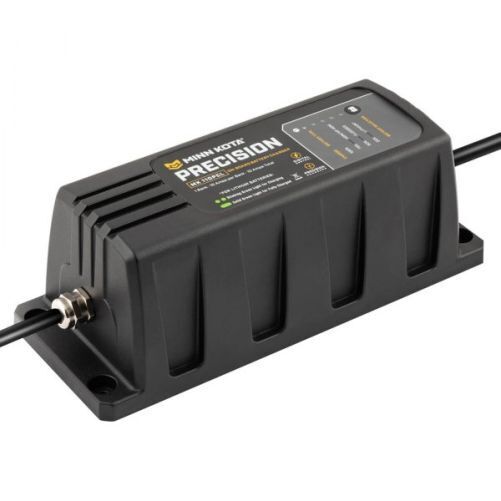 Minn Kota 1831101 MK-110PC On-Board Precision Battery Charger - 1 Bank 10 Amps