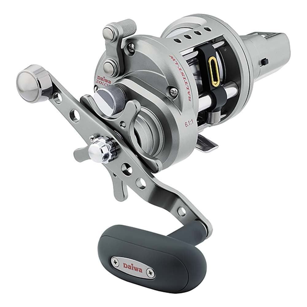 daiwa saltist 20 hc STTLW20LCH Levelwind Line Counter Conventional Reel reel upgrade Top 5 Best Fish a job traditionally done Model:LN-JF22