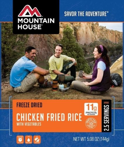 Mountain House Chicken Fried Rice With Vegetables