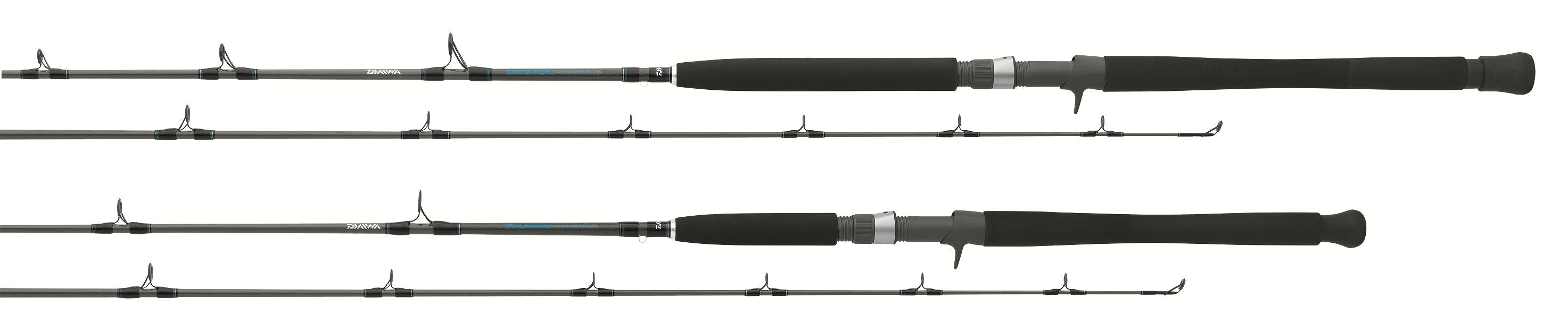 Daiwa SALTIGA G Conventional Jigging Boat Rods