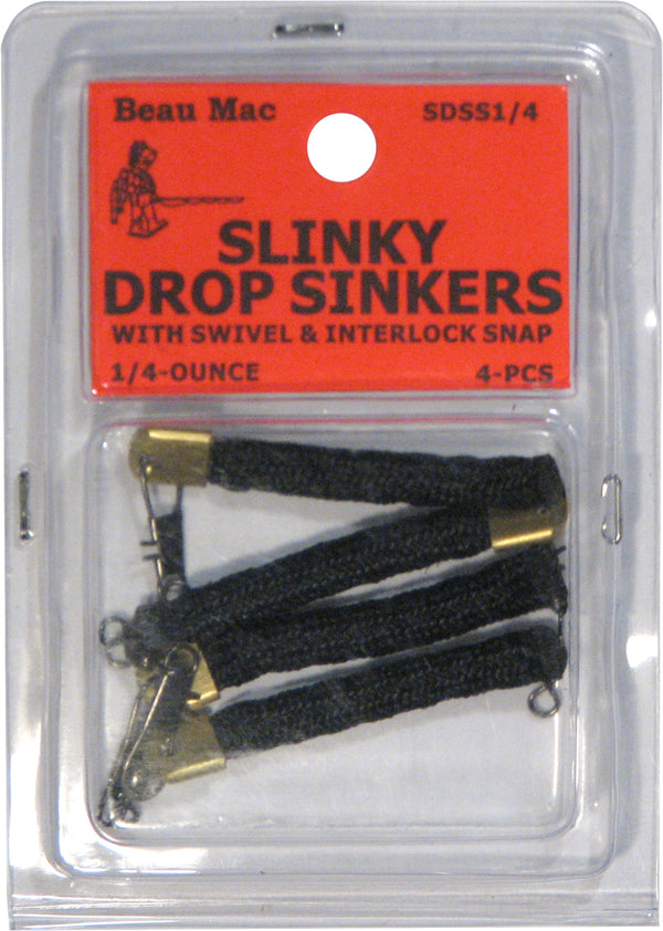 Beau Mac Slinky Drop Sinkers