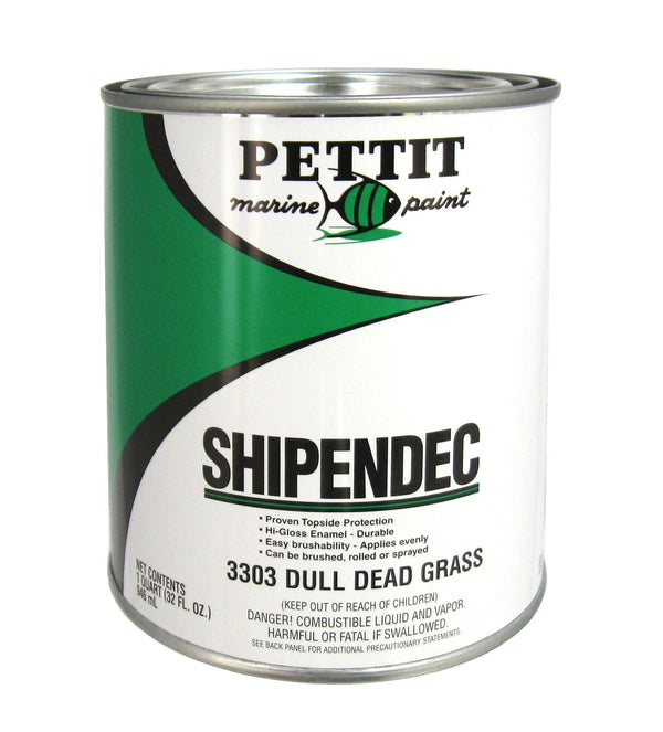 Pettit Paint Shipendec Topside Enamel