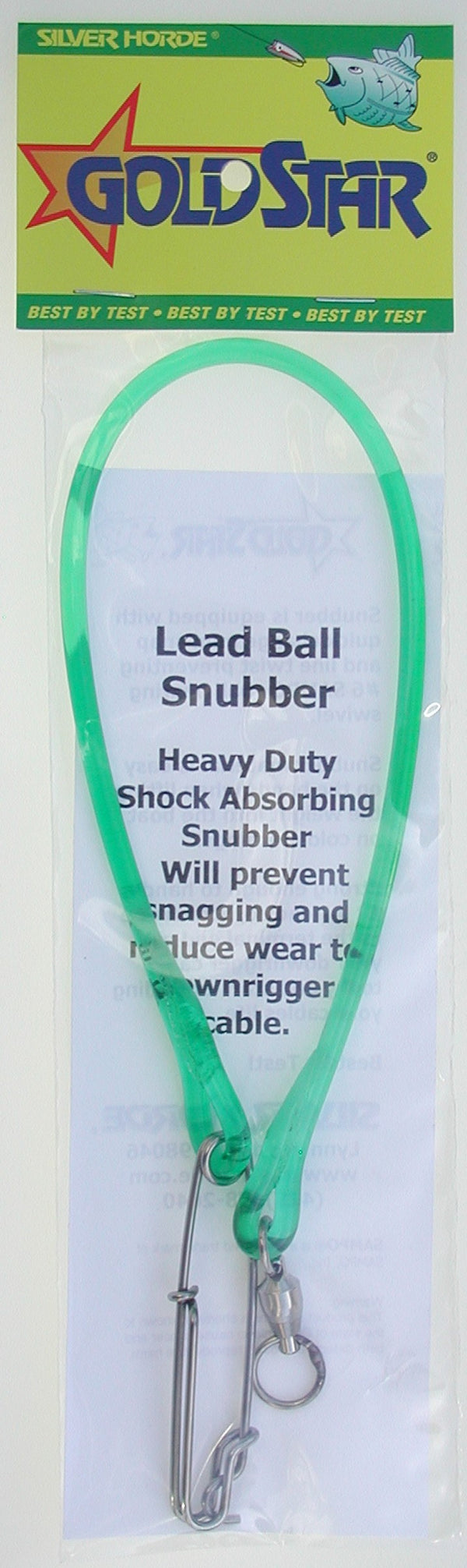Gold Star 1 Foot Lead Ball Snubber
