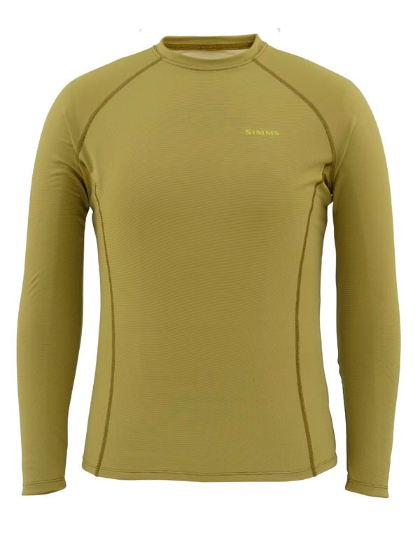 Simms Waderwick Core Crewneck Long Sleeve Base Layer Shirt