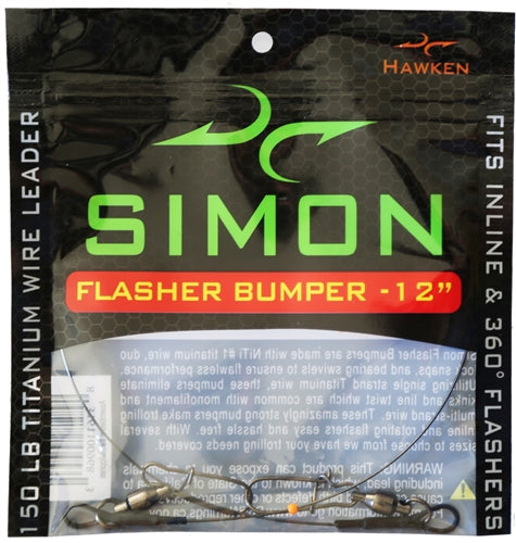 Simon Titanium Flasher Bumper