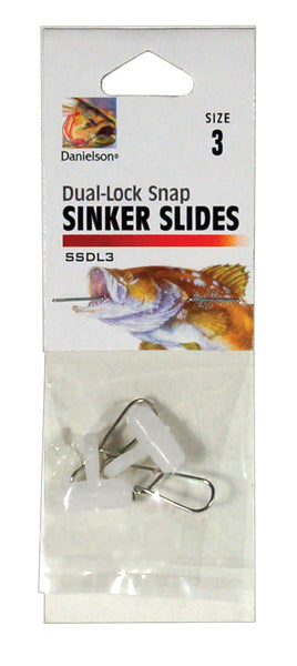 danielson fishing lures Danielson Sinker Slides & Dual Locking Snaps – Danielson