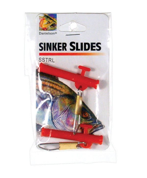 danielson fishing lures Danielson Sinker Slides & Safety Snaps – Danielson
