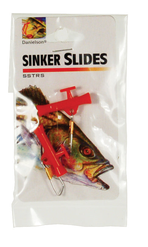 danielson fishing hooks Danielson Sinker Slides & Safety Snaps – Danielson