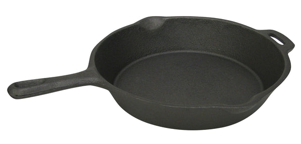 Stansport Cast Iron Fry Pan 10