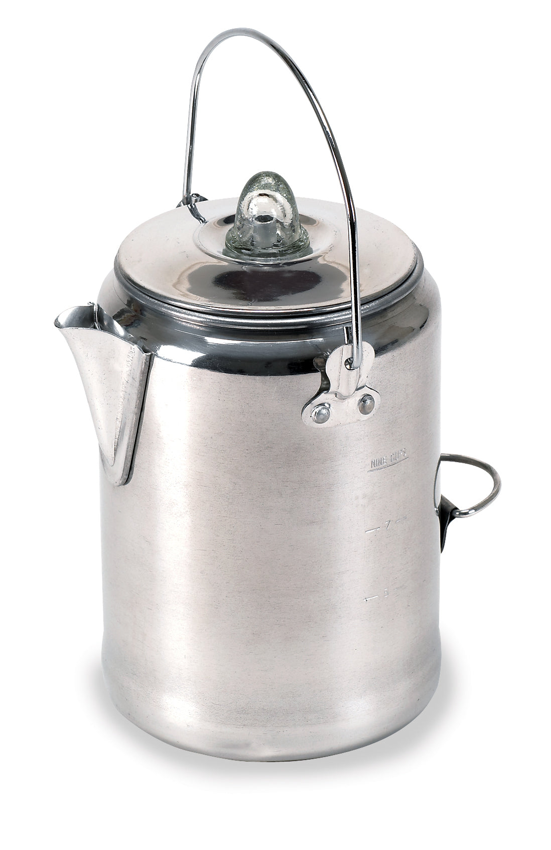 Stansport Aluminum Percolator Coffee Pot