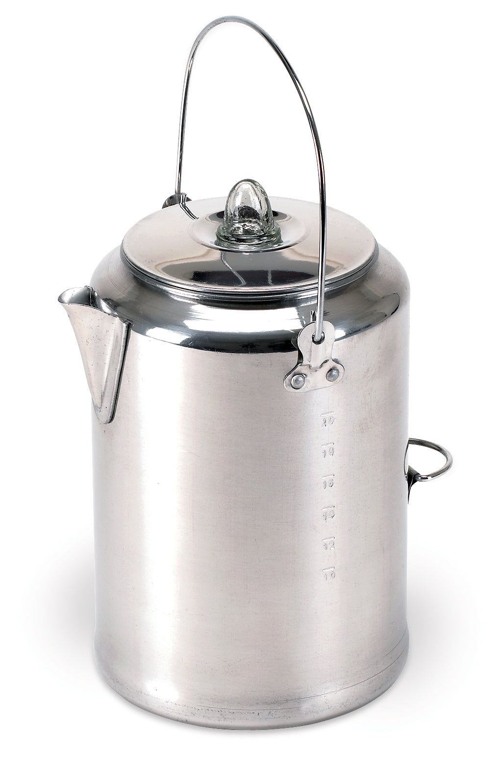 Stansport Aluminum Percolator Coffee Pot 20