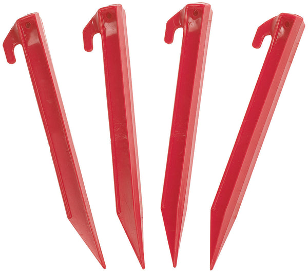 plastic tent stakes Stansport Plastic Tent Stakes
