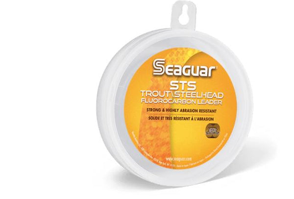 Seaguar Sts Trout & Steelhead Fluorocarbon Leader Coils