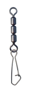 Pline High-Speed Rolling Treble Swivel & Hook Snap