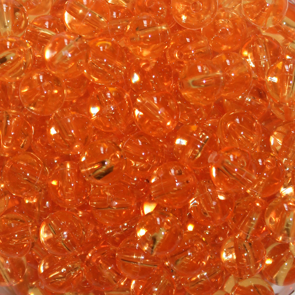XXB Troutbeads Orange Clear