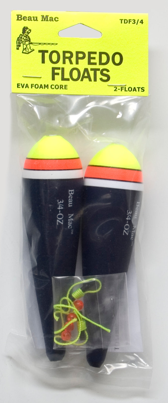 Beau Mac Aluminum Gaff - 4 Foot Length, 1/4" Diameter, 3-Hook Design