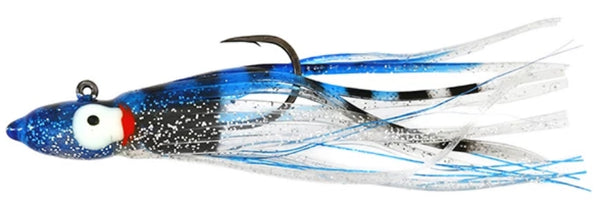 Aerojig Twitching Death Jig, 1/2 oz / Purple & Silver