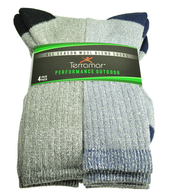 Terramar All Season Wool Blend Socks