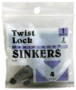 Danielson Twist Lock Sinkers