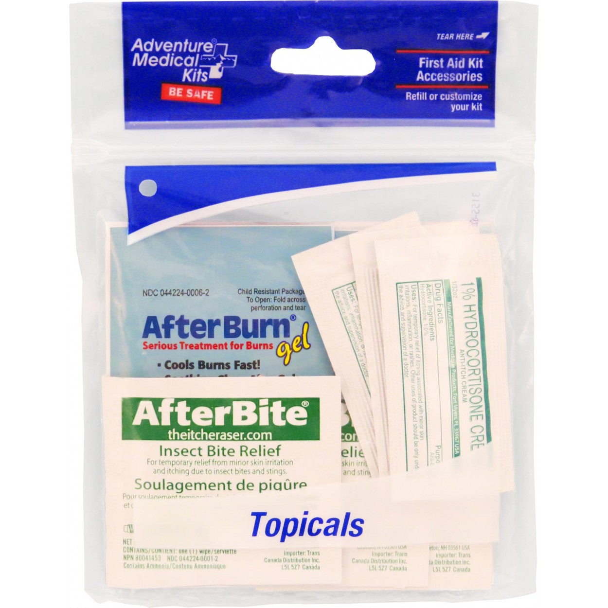 Adventure Medical Kits Topicals Refill