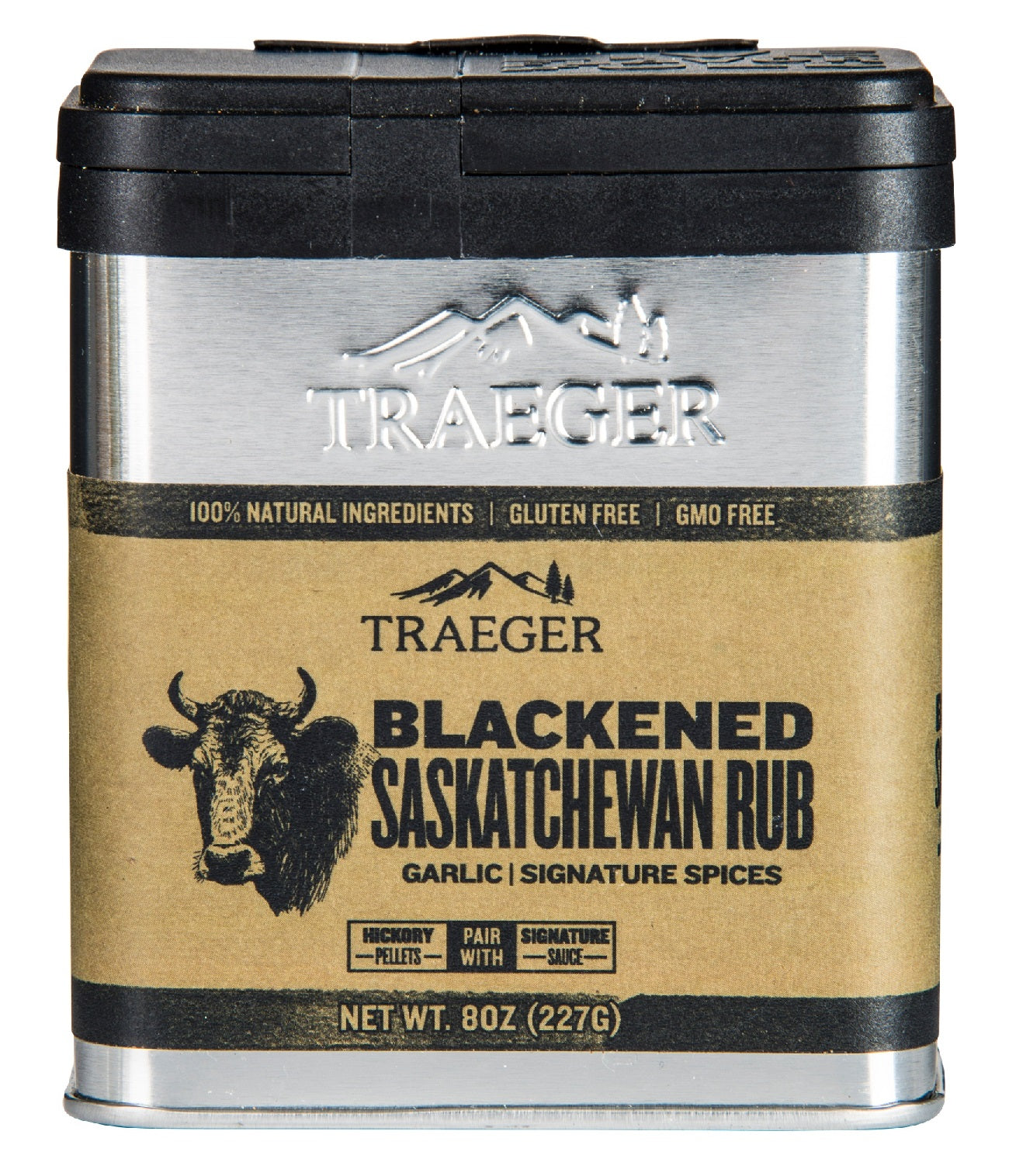 Traeger Blackened Saskatchewan Rub