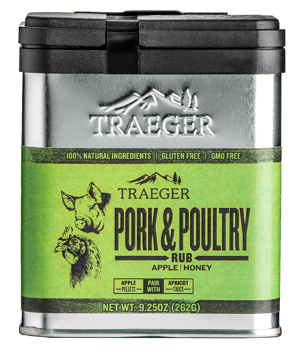Traeger Pork & Poultry Rub