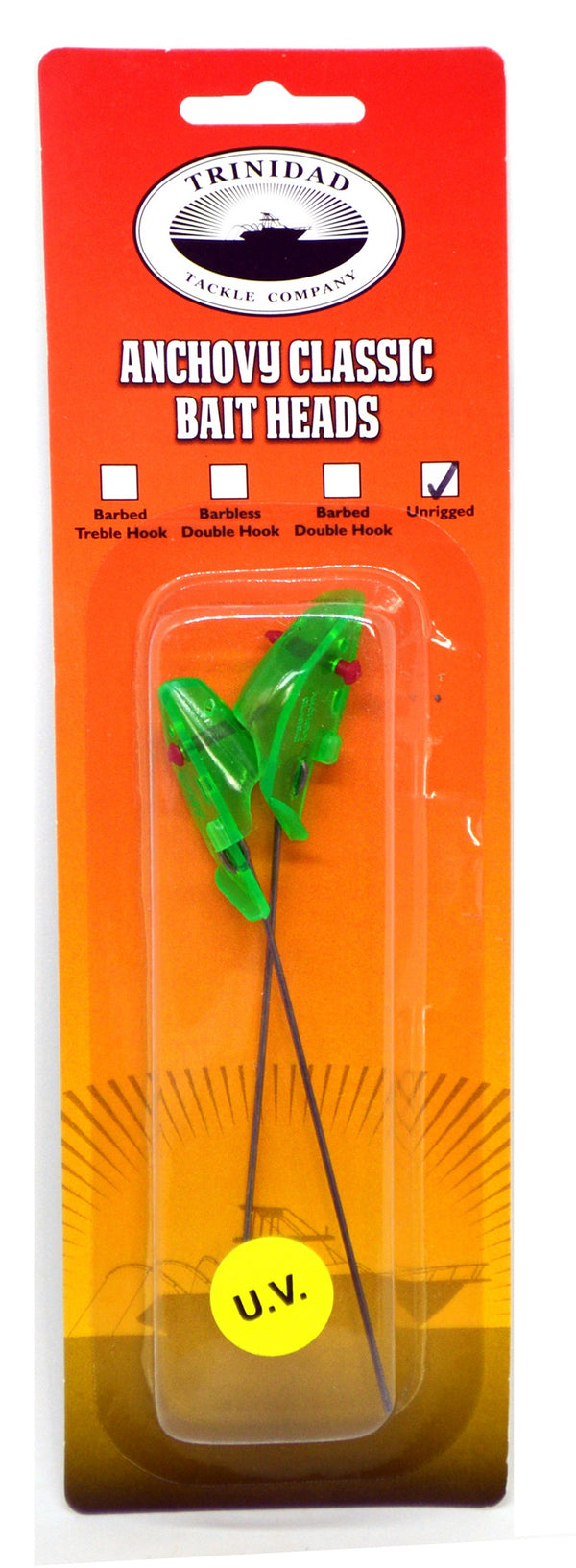 Trinidad Tackle Anchovy Classic Bait Head