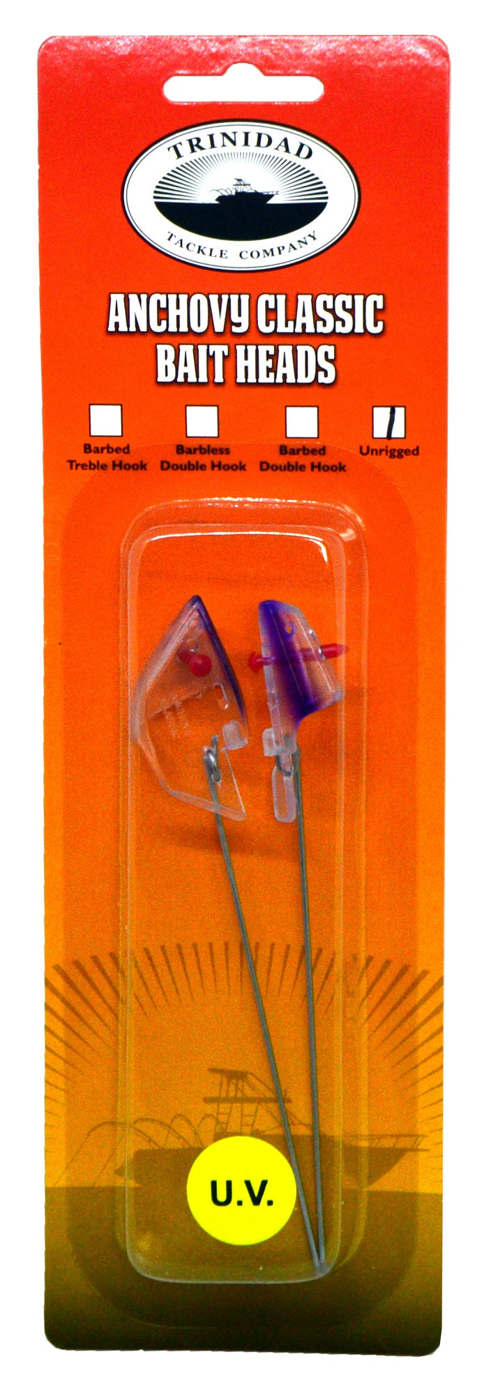 Trinidad Tackle Anchovy Classic Bait Head