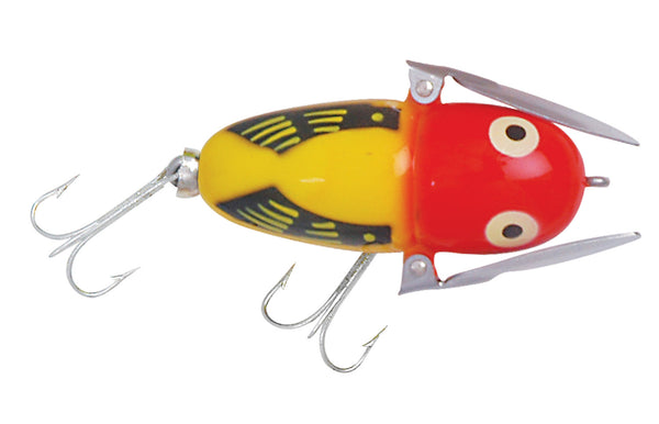 crazy crawler fishing lure Heddon Crazy Crawler – Heddon