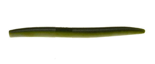 YAMAMOTO BAITS SENKO 5 / Lot de 10 / Vert citrouille avec stratifié pastèque YAMAMOTO BAITS SENKO 5 / Lot de 10 / Vert citrouille avec stratifié pastèque